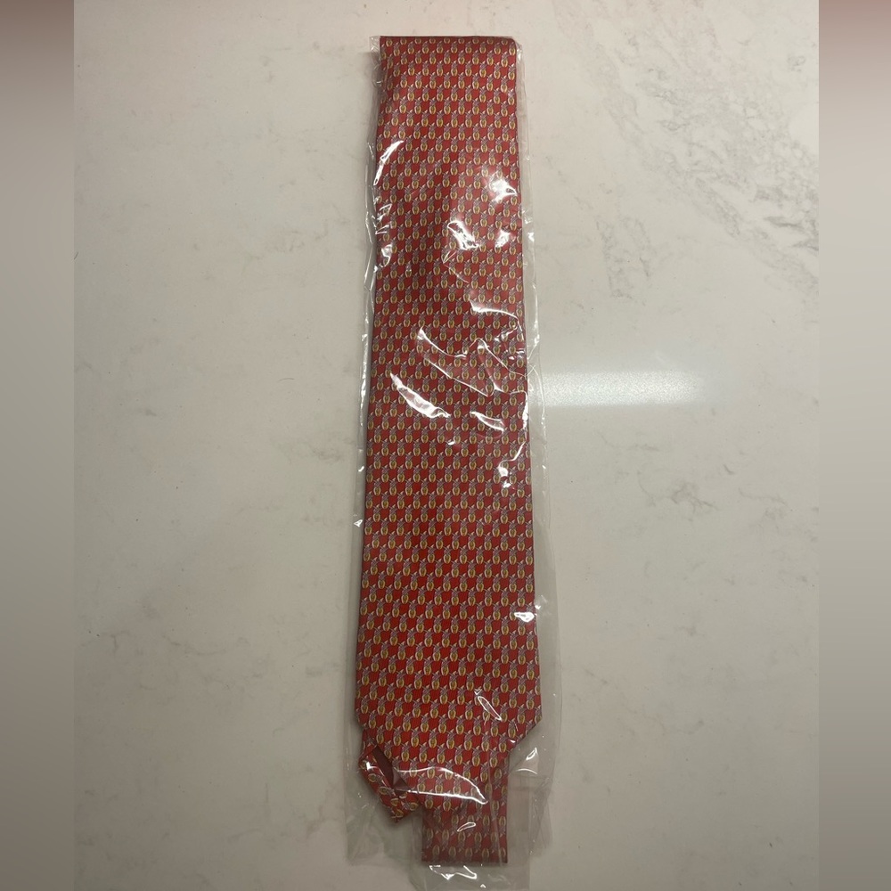 Red Ferragamo Tie